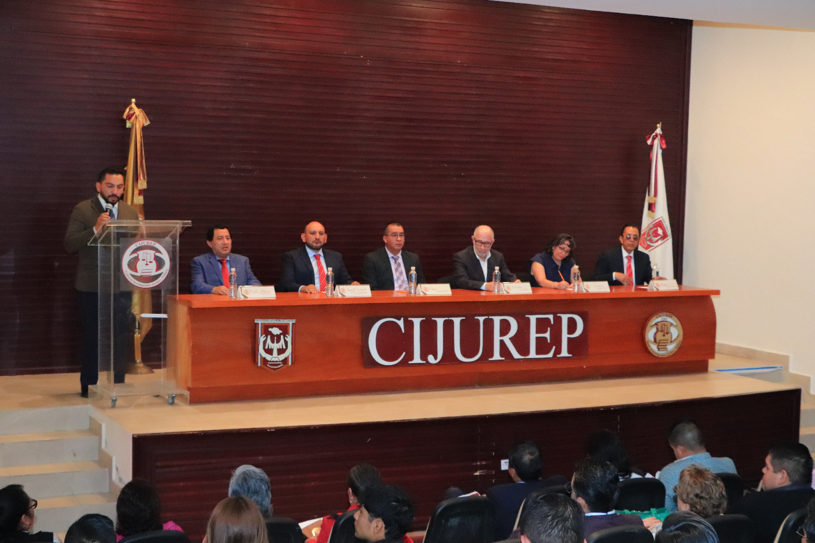 CIJUREP-UATx rinde homenaje in memoriam al Ministro José de Jesús Gudiño Pelayo
